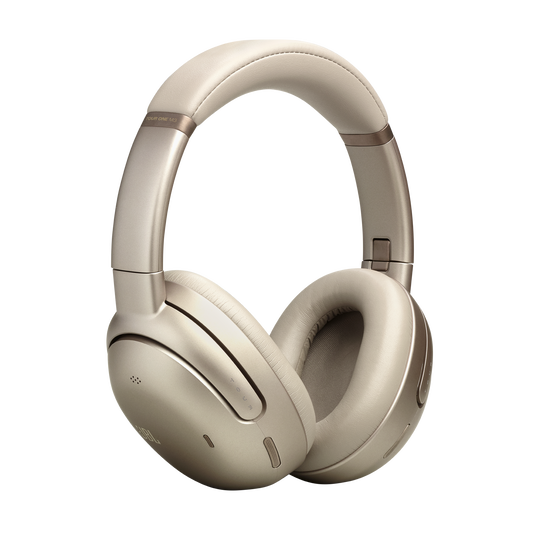 JBL Tour One M3 Smart Tx - Mocha - Wireless over-ear Noise Cancelling headphones with JBL Smart Tx - Detailshot 5 image number null